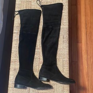 Stuart Weizman Boot- Lowland Over the Knee Boot